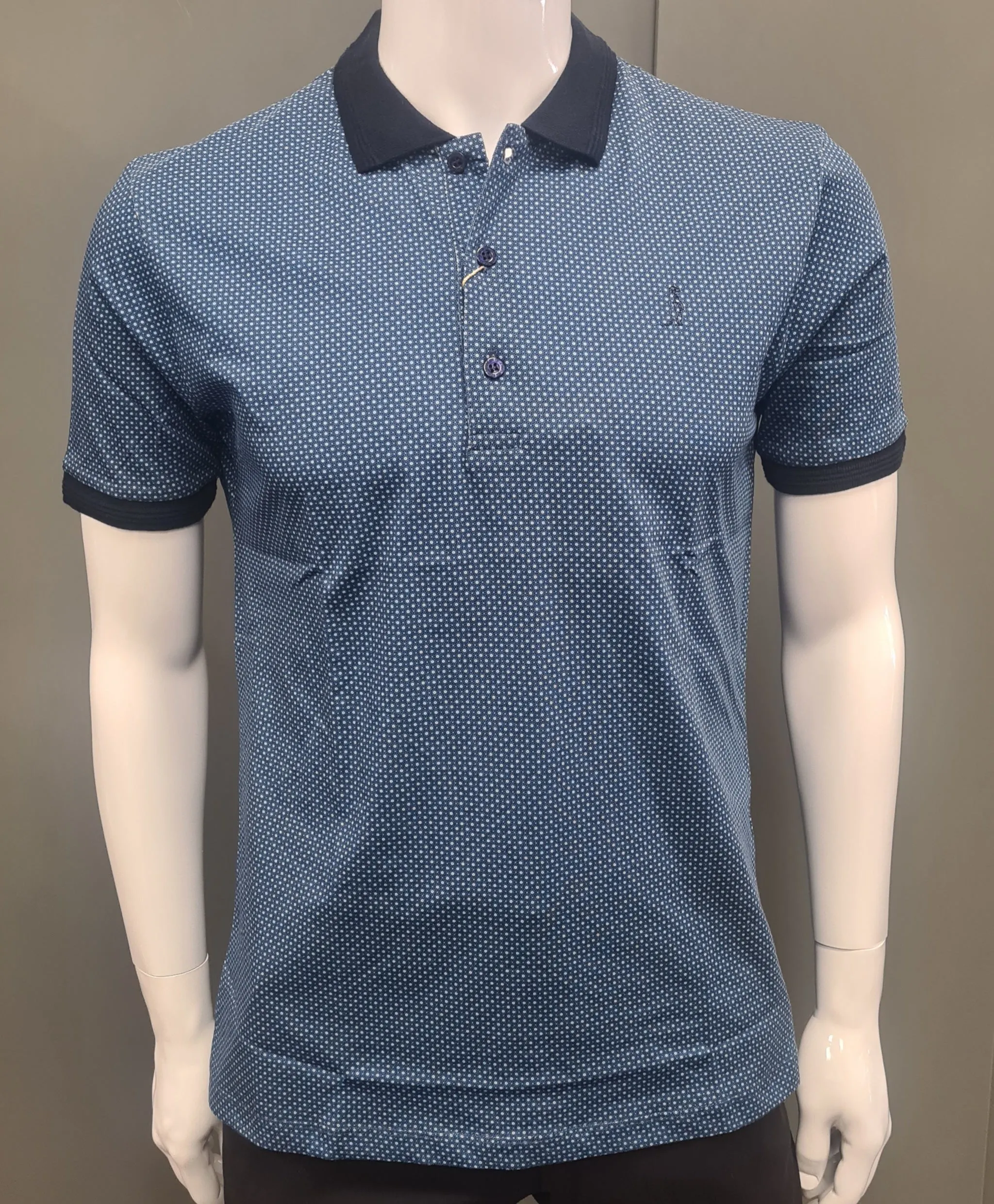 6th Sense Polo Shirt - 11 Navy/ Blue