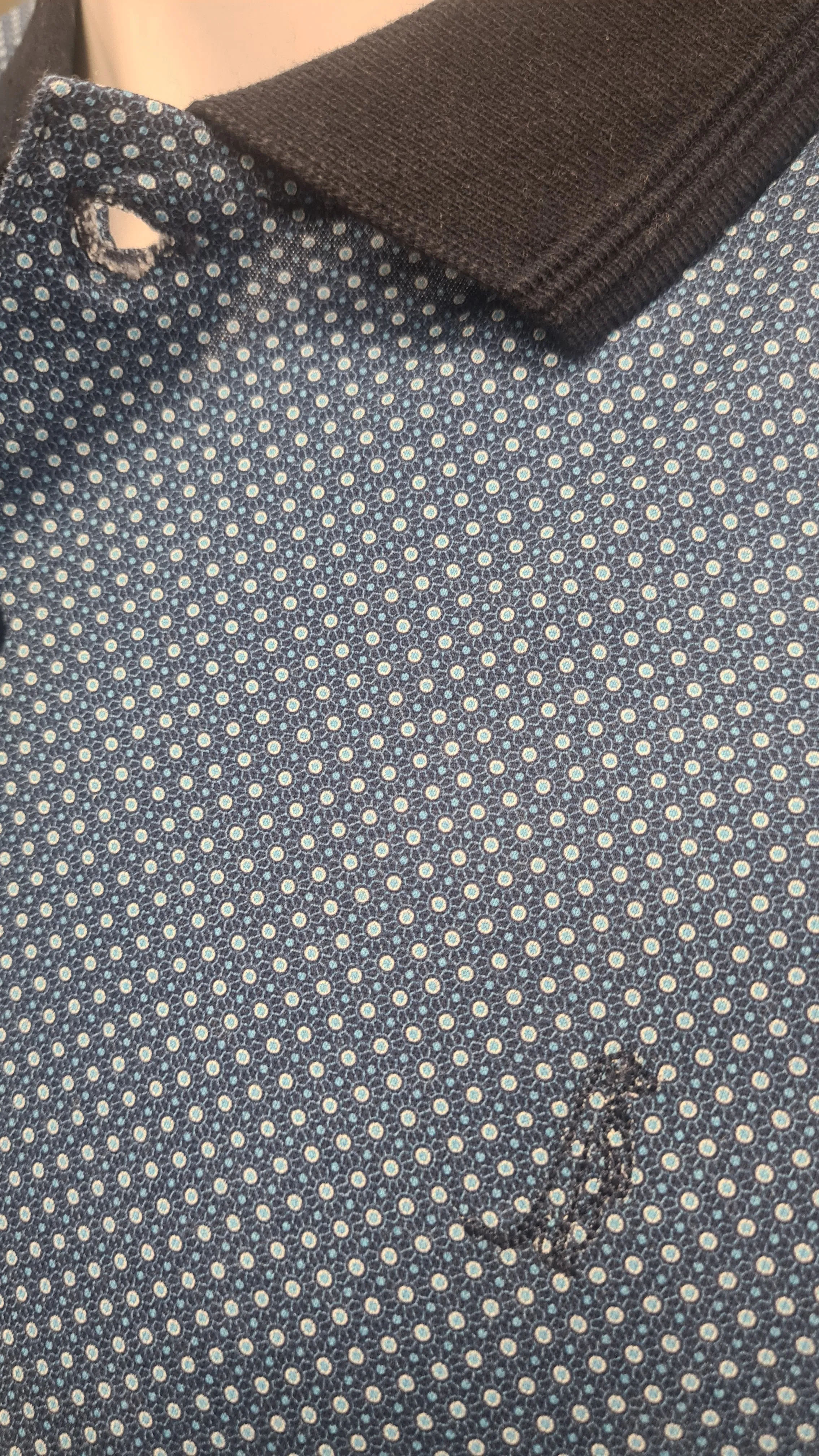 6th Sense Polo Shirt - 11 Navy/ Blue