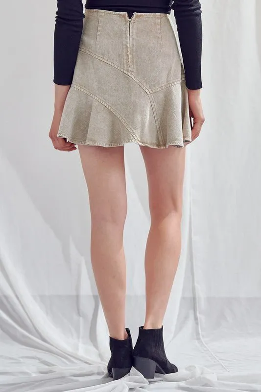 A-LINE SKIRT