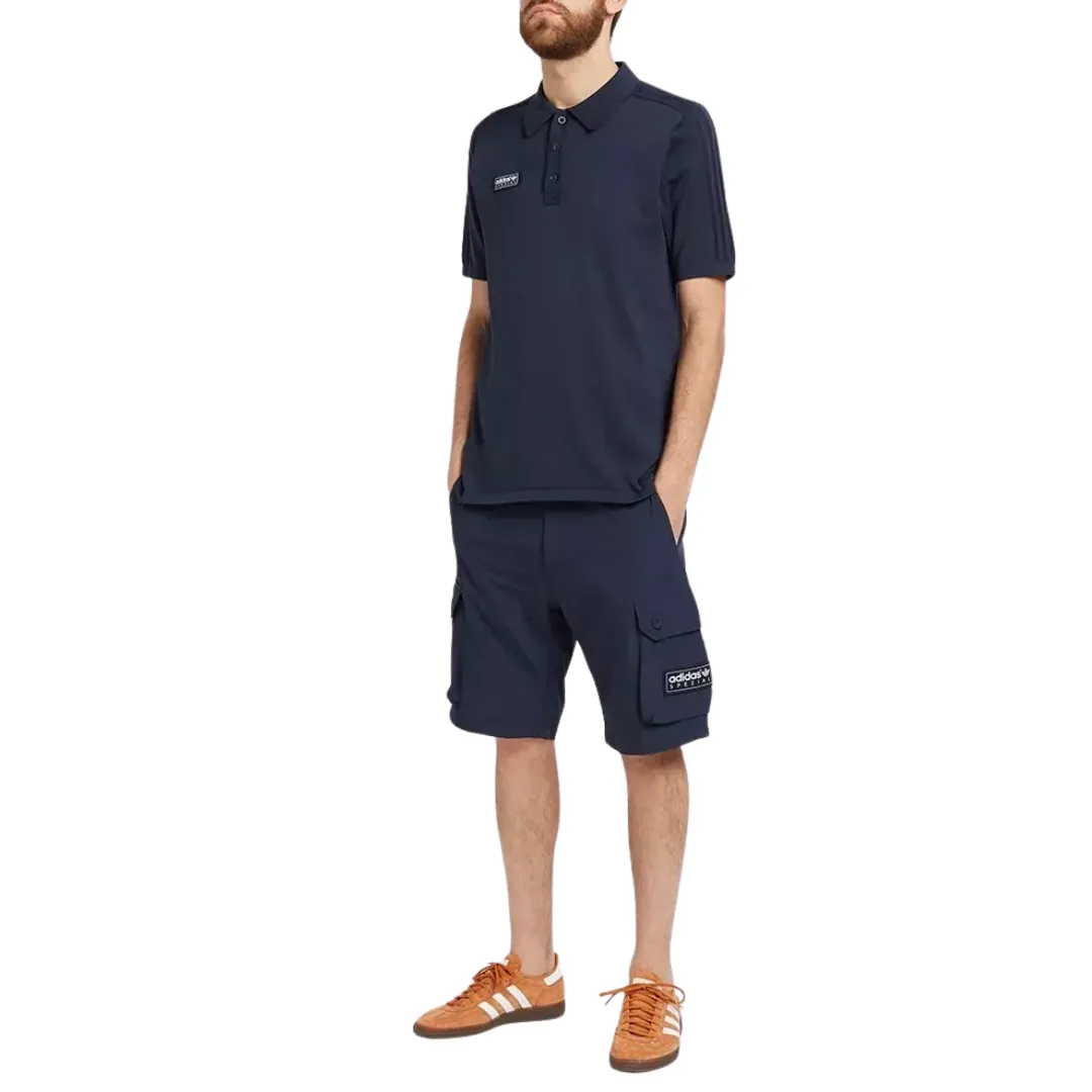 Adidas - Men's Spezial Meehan Polo Shirt - Night Navy