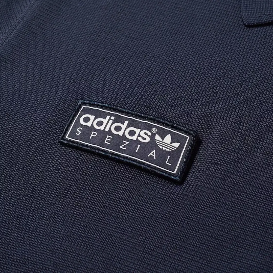 Adidas - Men's Spezial Meehan Polo Shirt - Night Navy