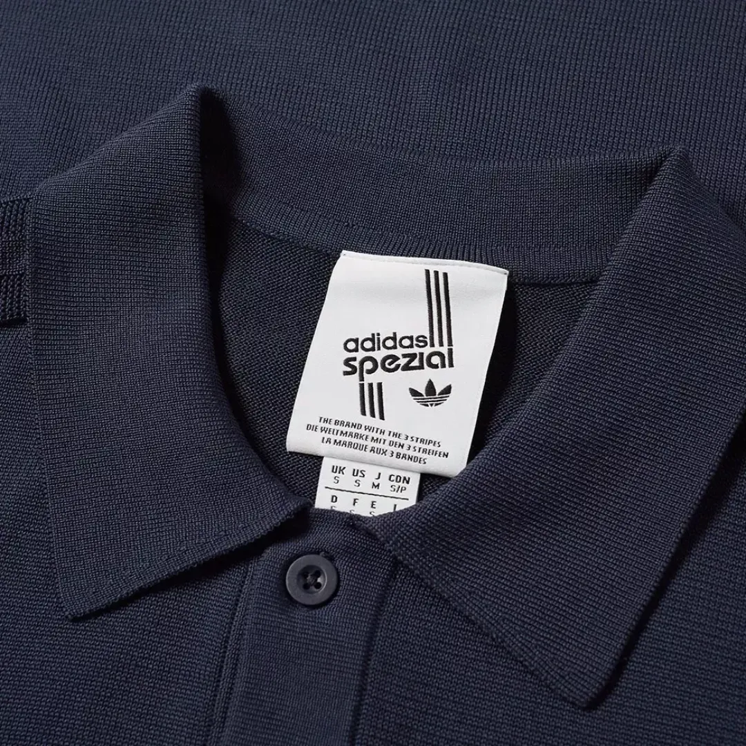 Adidas - Men's Spezial Meehan Polo Shirt - Night Navy