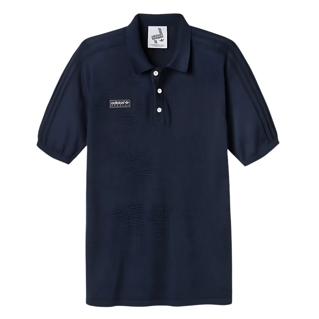 Adidas - Men's Spezial Meehan Polo Shirt - Night Navy