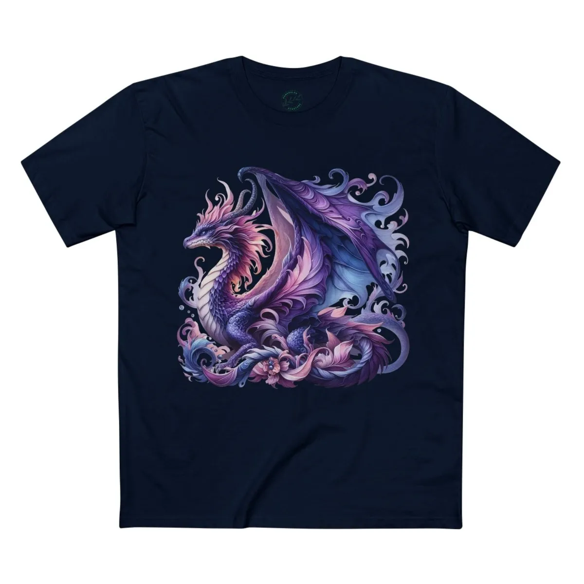 Amethyst Majesty Adult Staple Tee