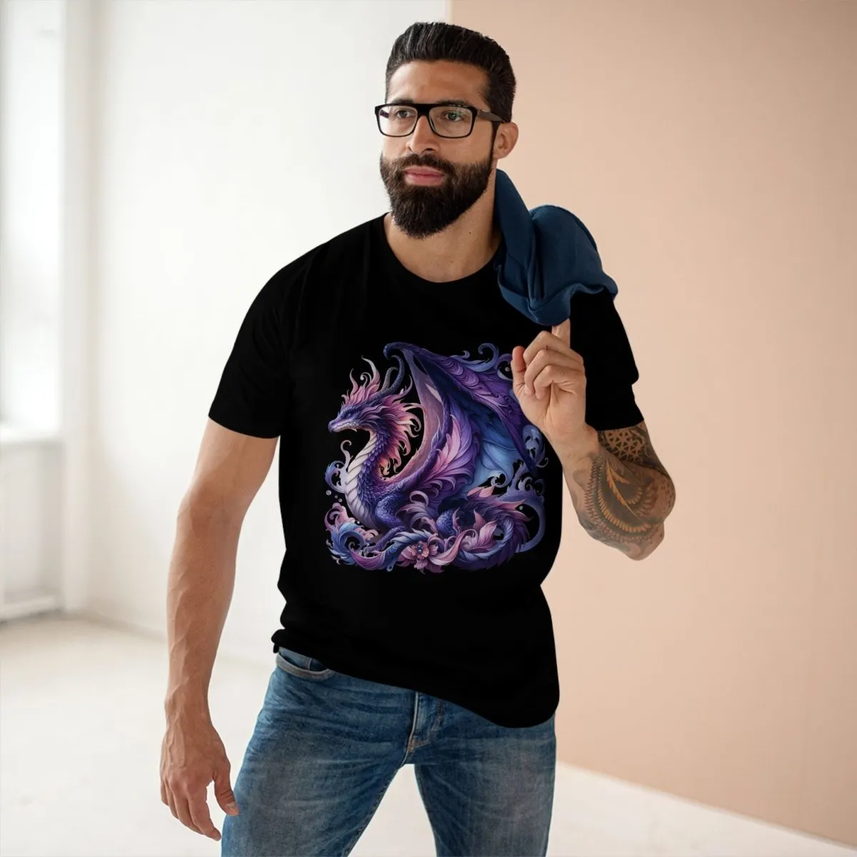 Amethyst Majesty Adult Staple Tee