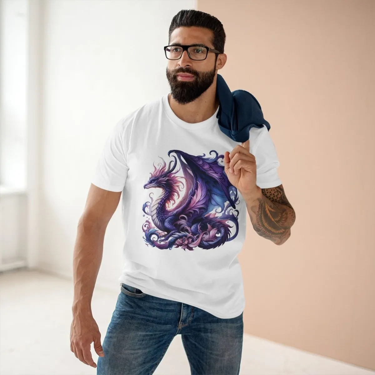Amethyst Majesty Adult Staple Tee