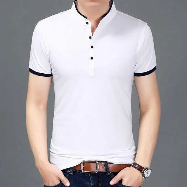 Angelo Ricci™ Casual Polo Shirts