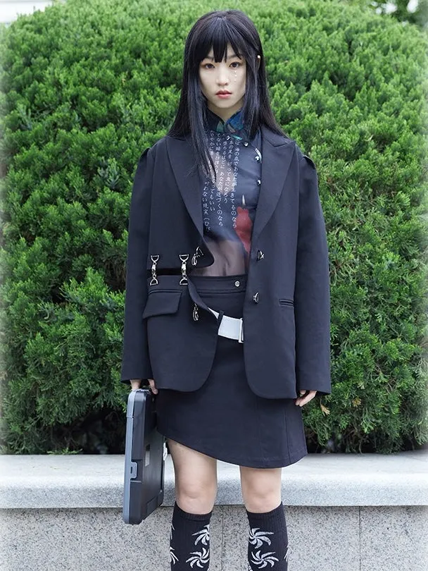 Asymmetric A-Line Skirt