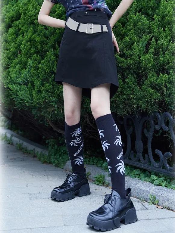 Asymmetric A-Line Skirt