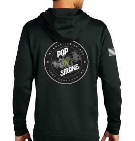 BOLC Performance Hoodie Sweatshirt. (This material is lighter than the 50-50) This sweatshirt IS approved for PT.