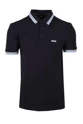 Boss Paddy Polo Shirt Navy