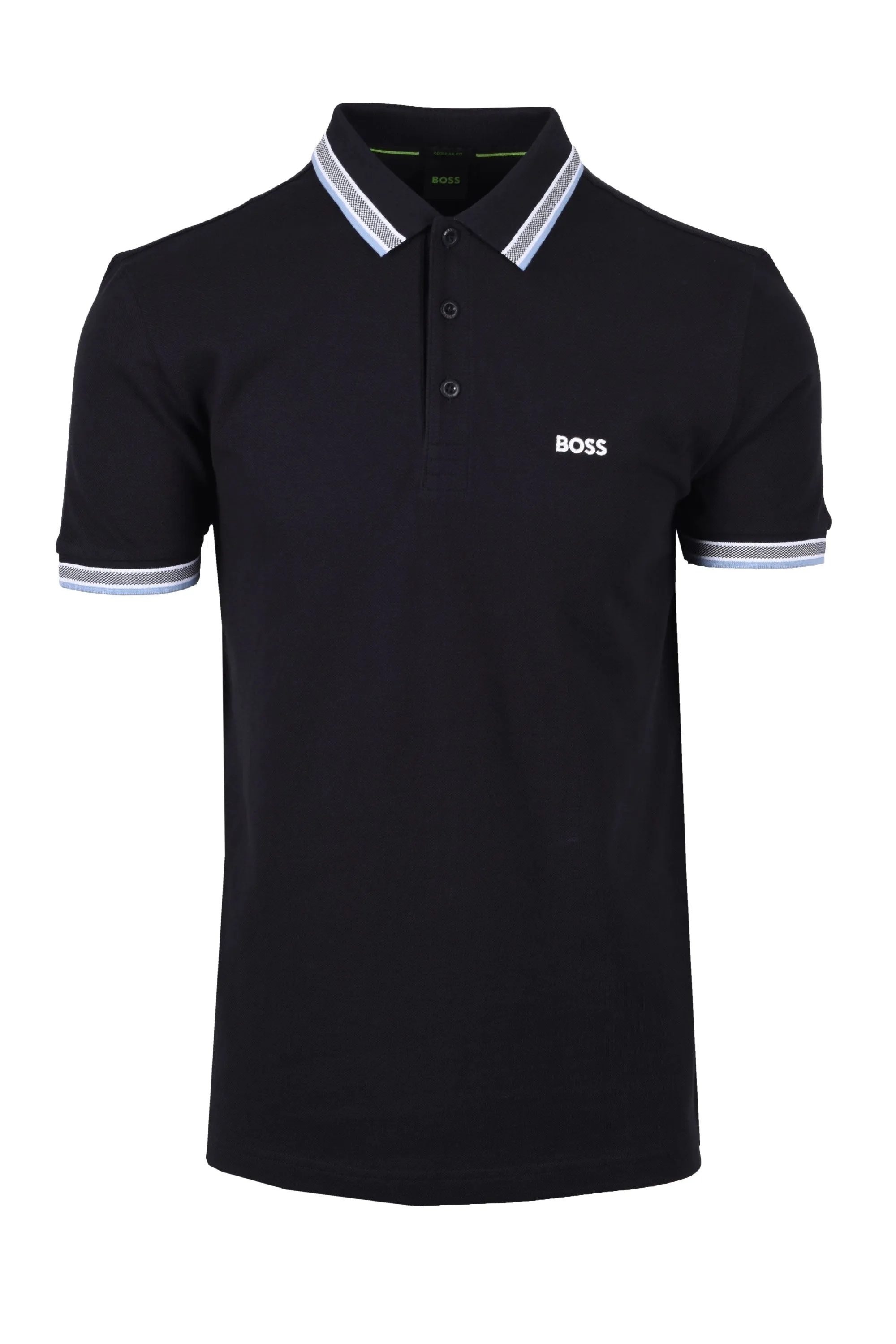 Boss Paddy Polo Shirt Navy