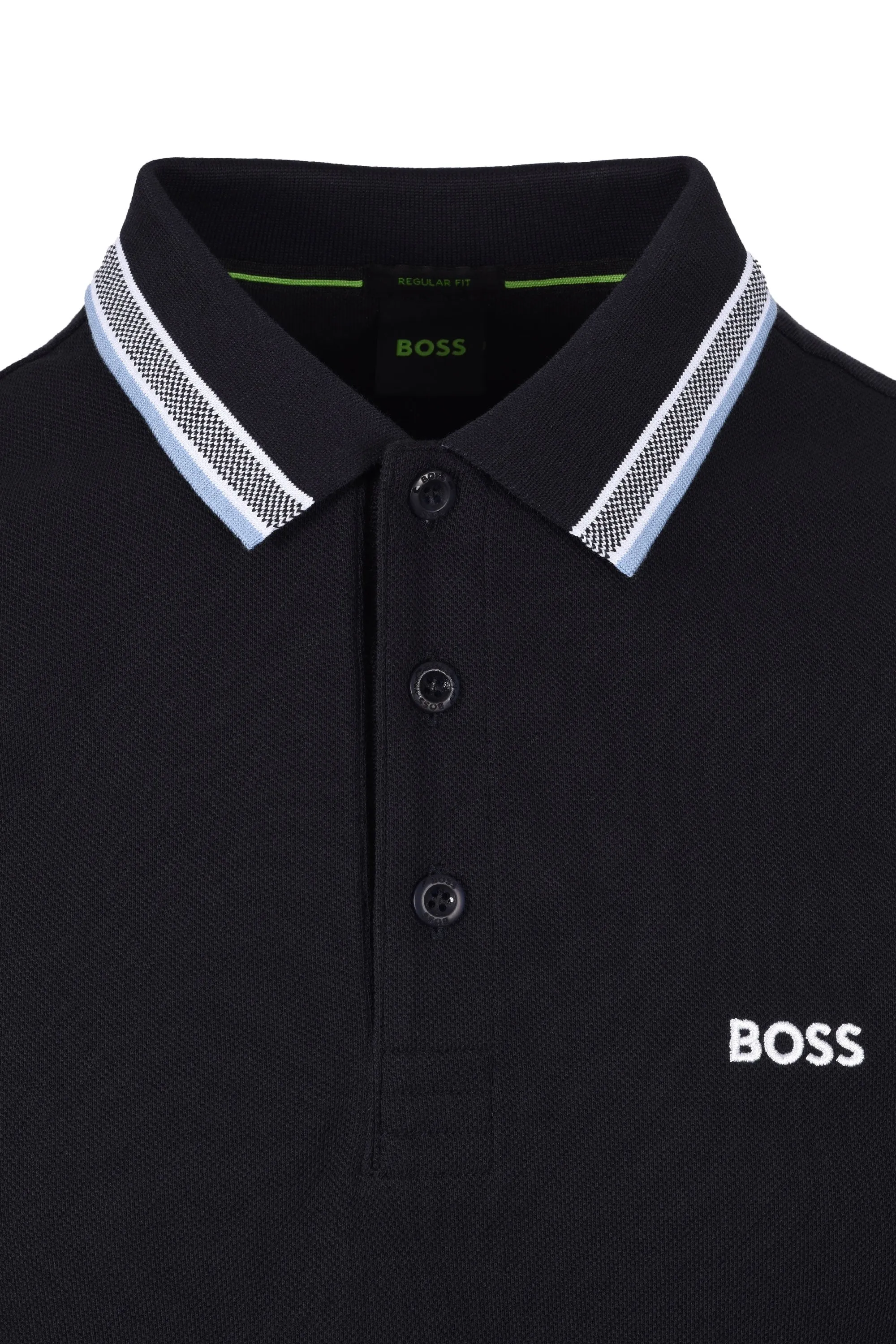 Boss Paddy Polo Shirt Navy