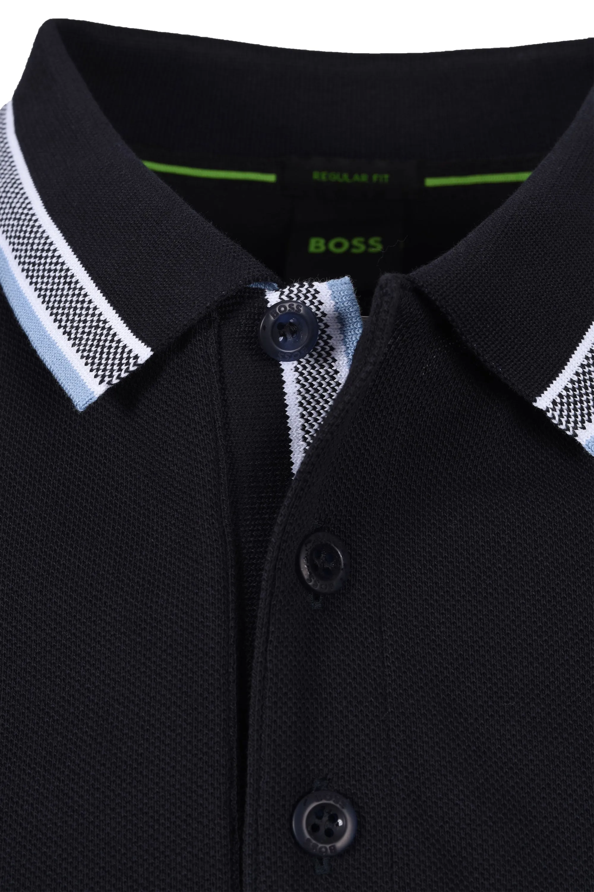Boss Paddy Polo Shirt Navy