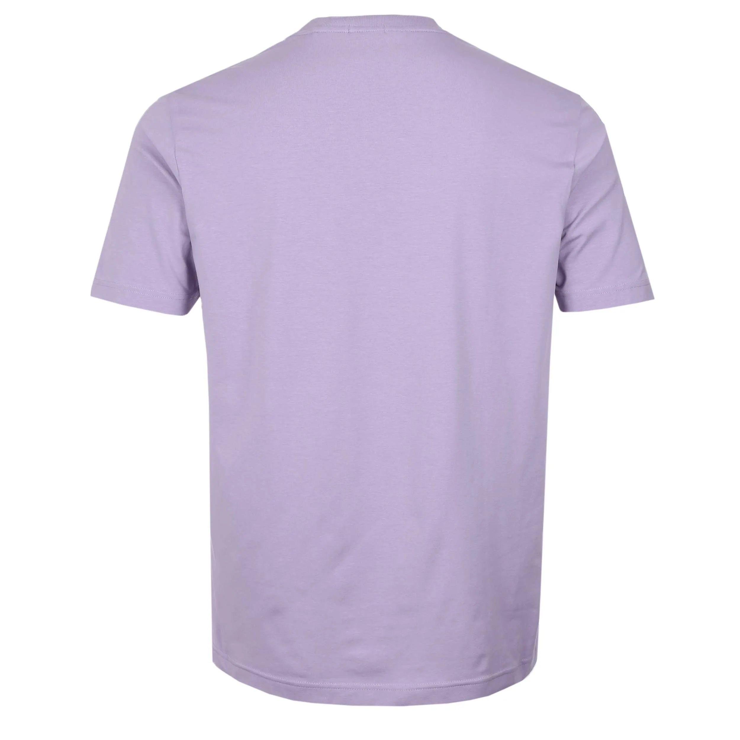 BOSS Tee DesertTech SJ T Shirt in Pastel Purple