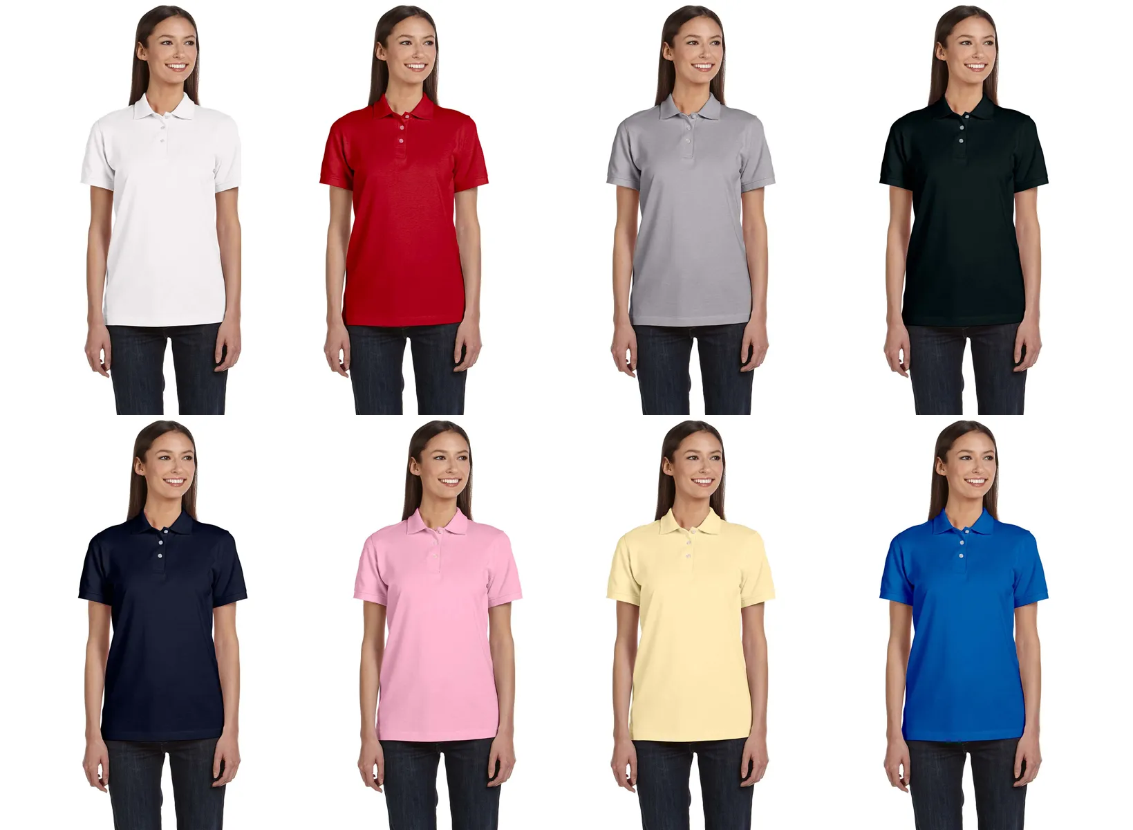 Buick Script Ladies Cotton Blend polo