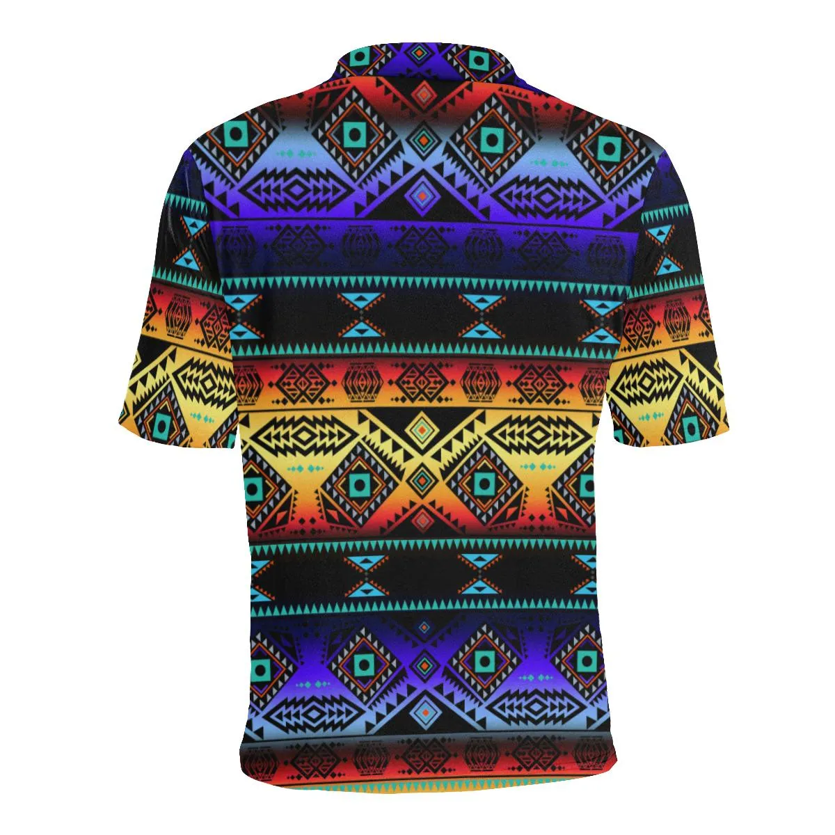 California Coast Sunset Men's Polo Shirt