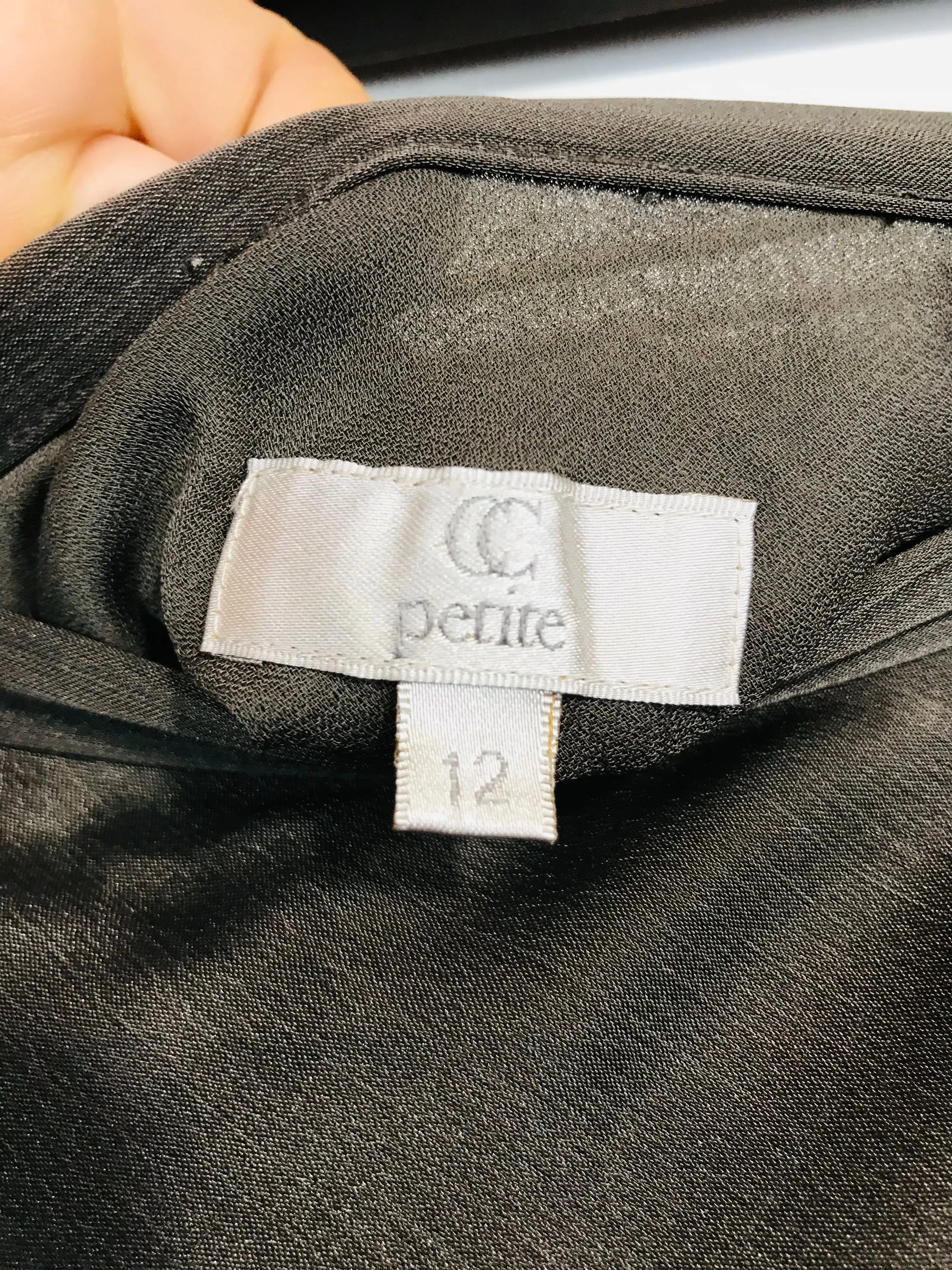 Cc Petite Women's Boho A-Line Skirt  | UK12  | Green