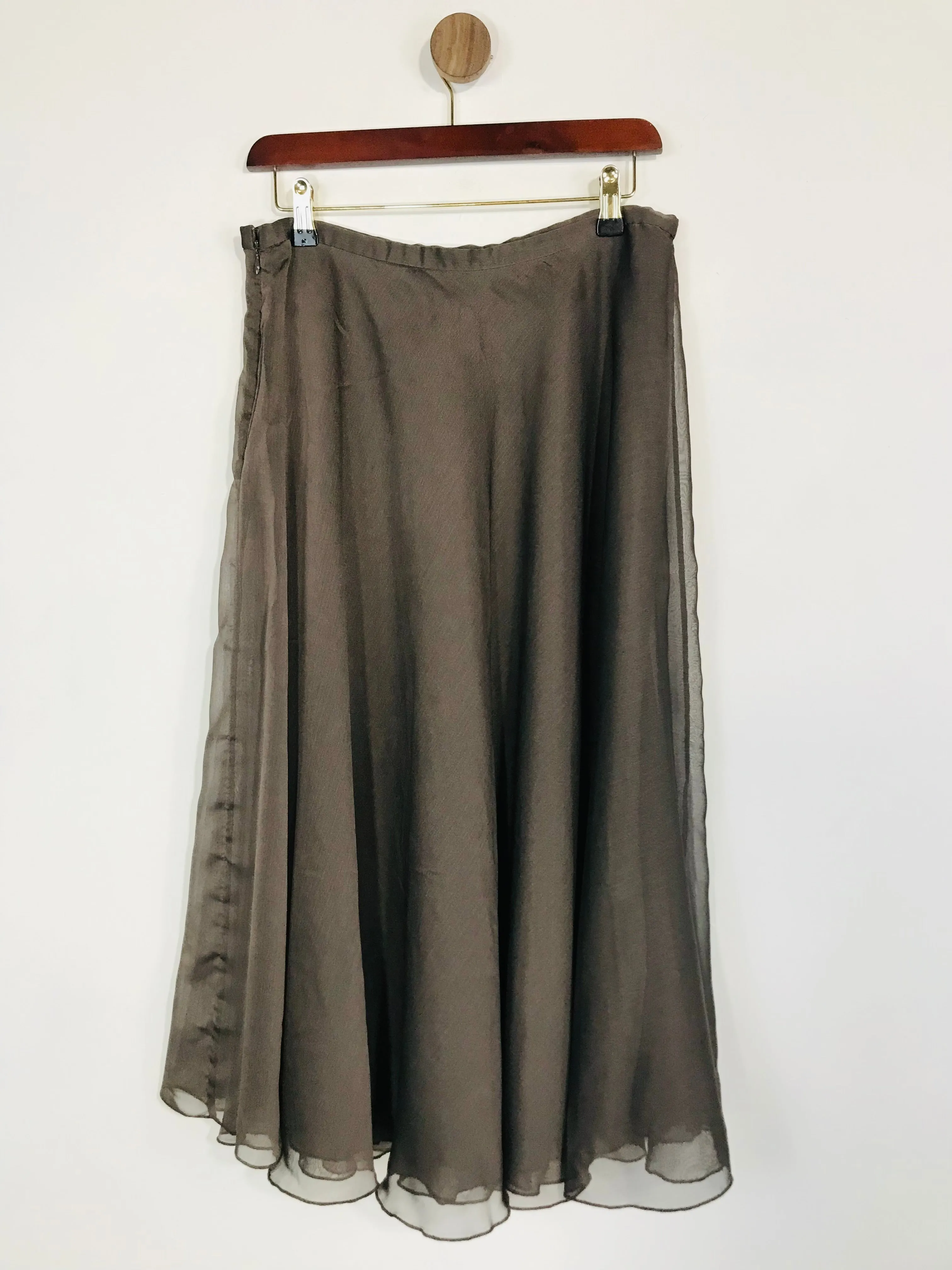 Cc Petite Women's Boho A-Line Skirt  | UK12  | Green