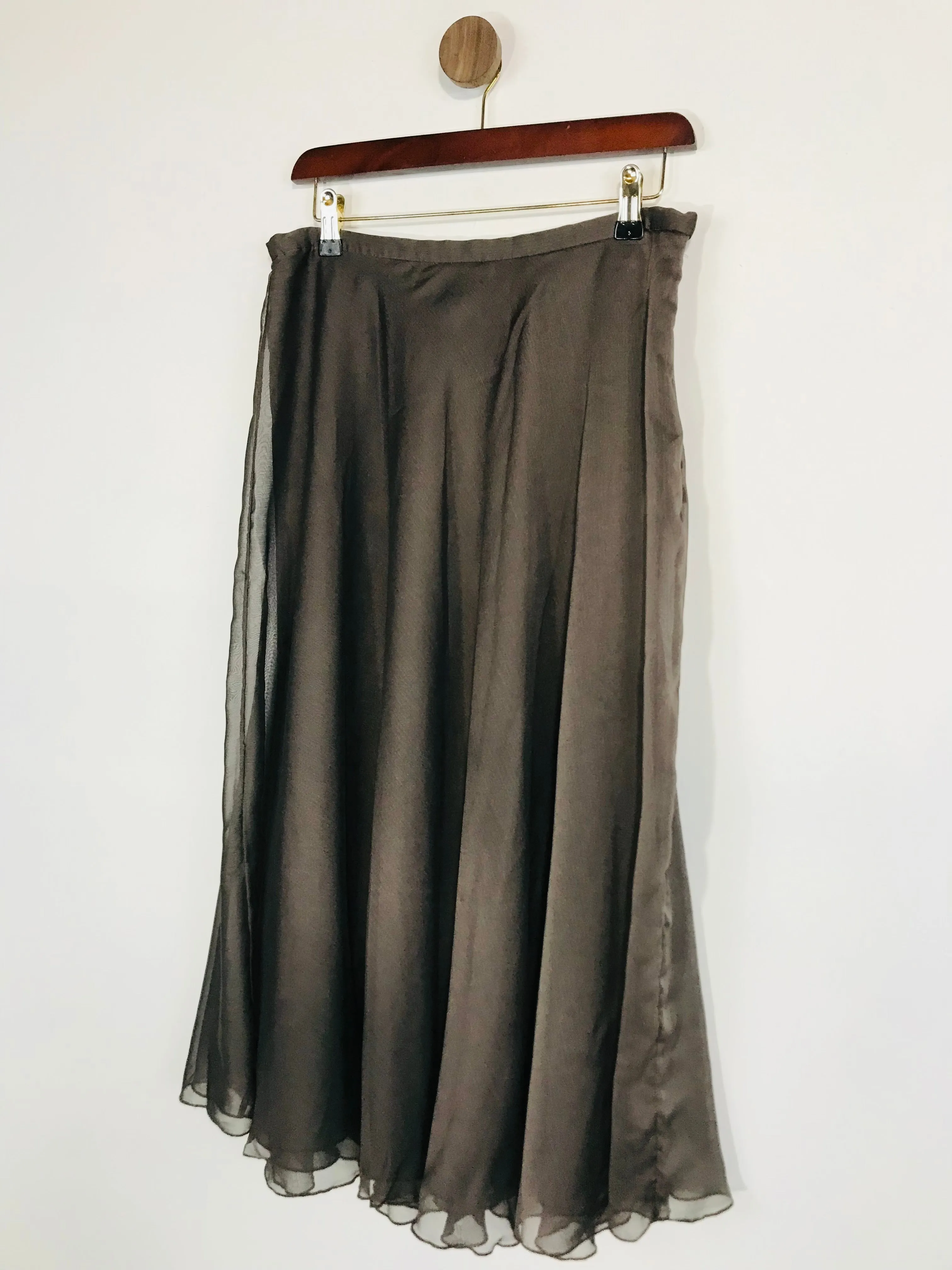 Cc Petite Women's Boho A-Line Skirt  | UK12  | Green
