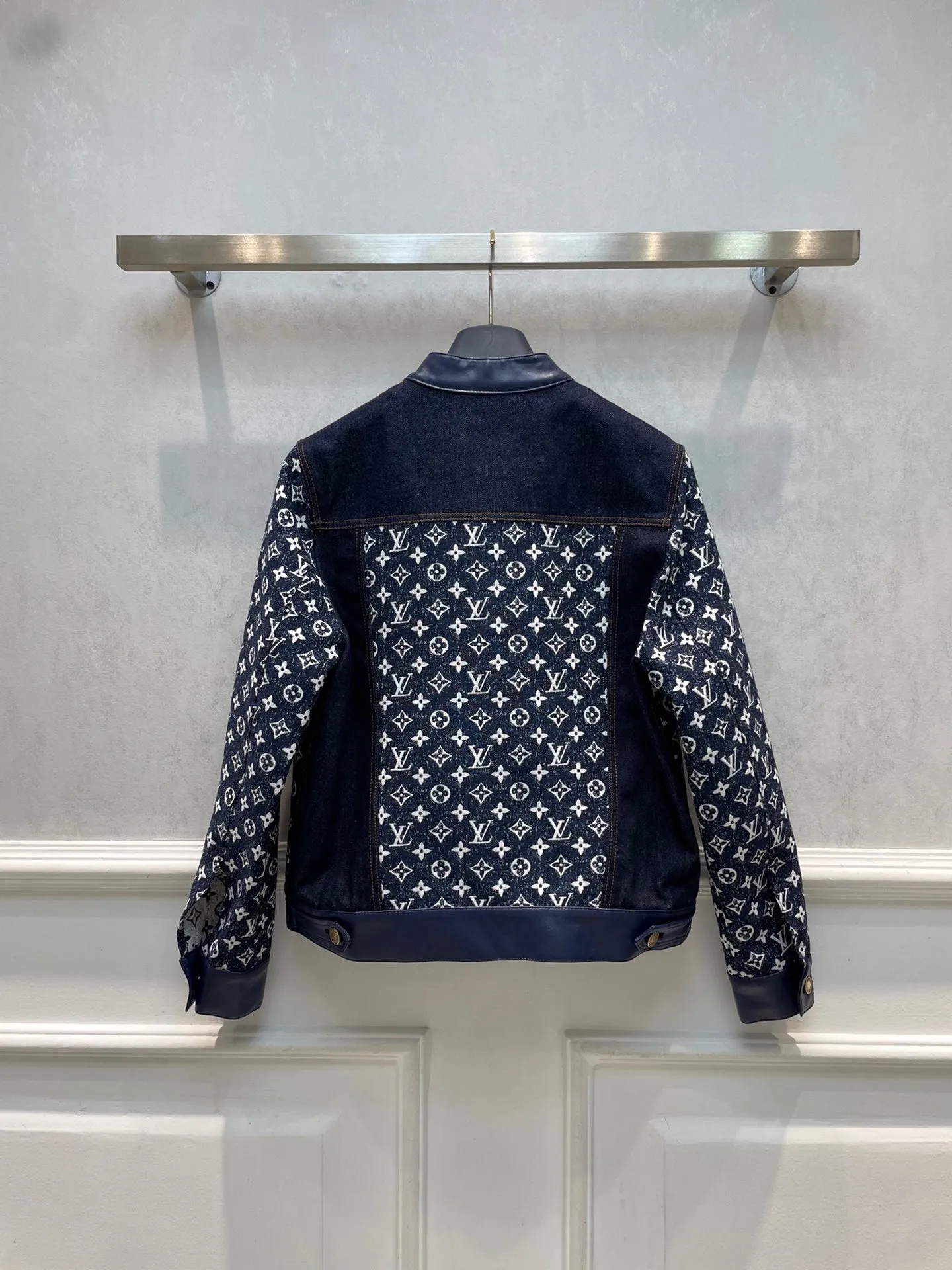 CLTH384 LB Monogram Denim Jacket