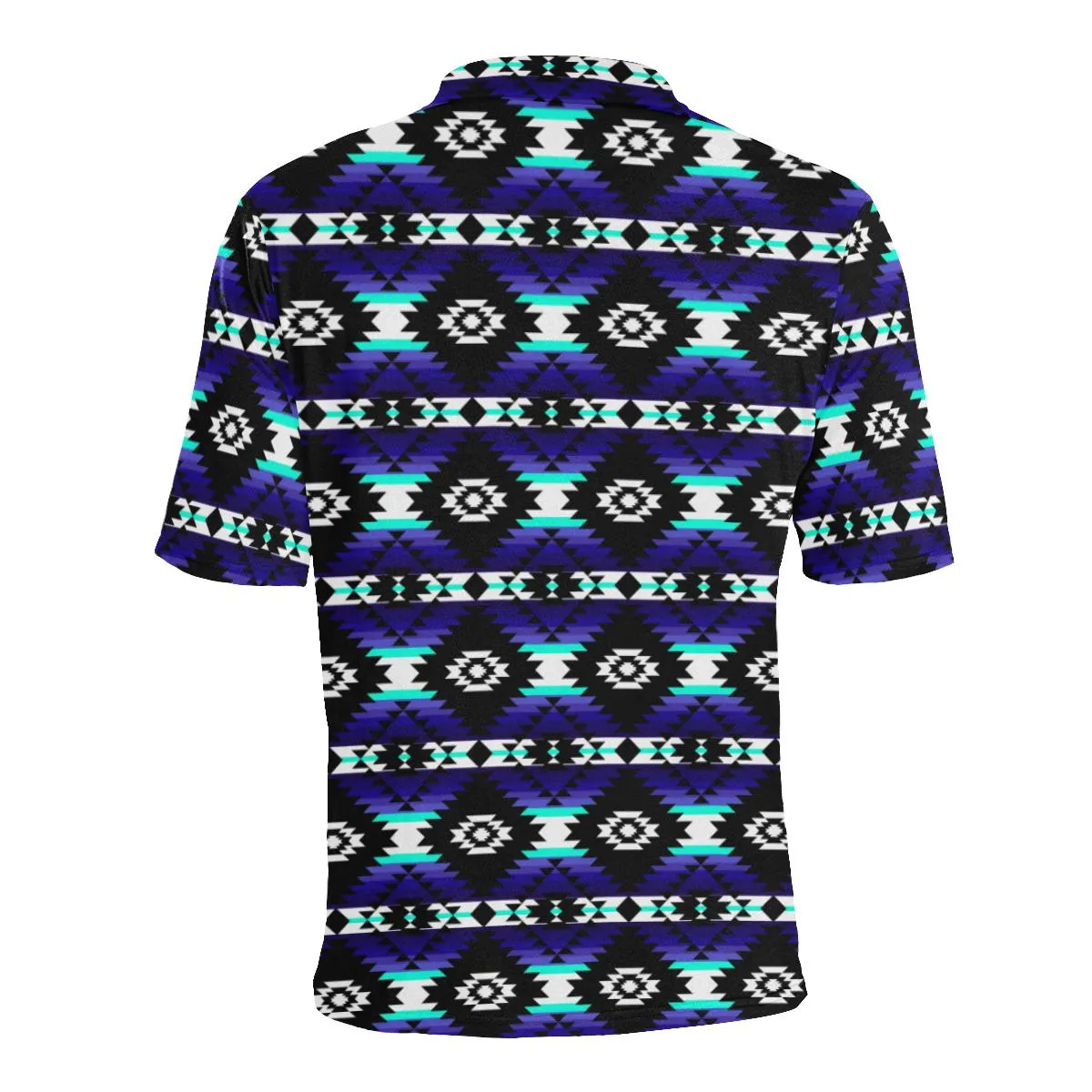 Cree Confederacy Midnight Men's Polo Shirt