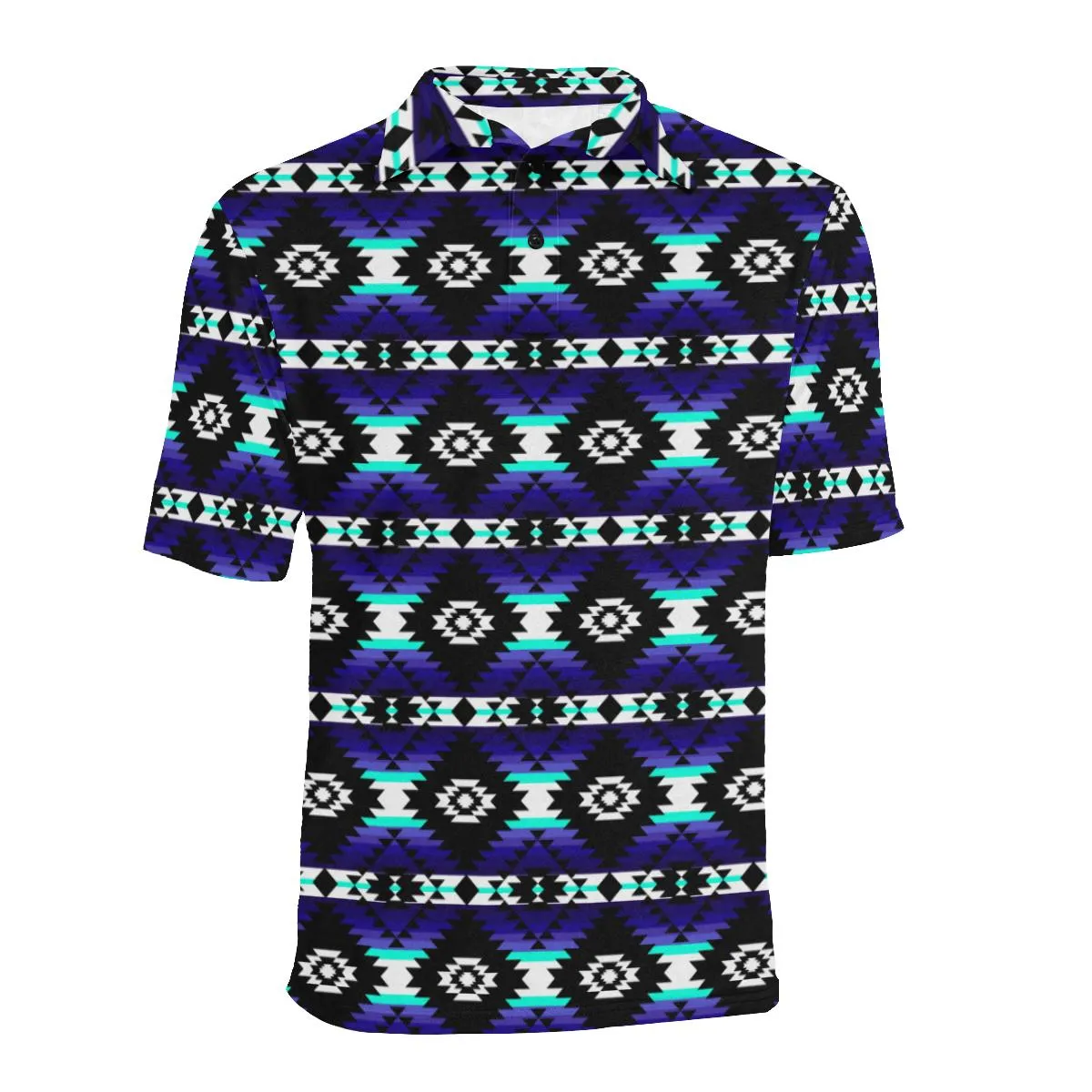 Cree Confederacy Midnight Men's Polo Shirt
