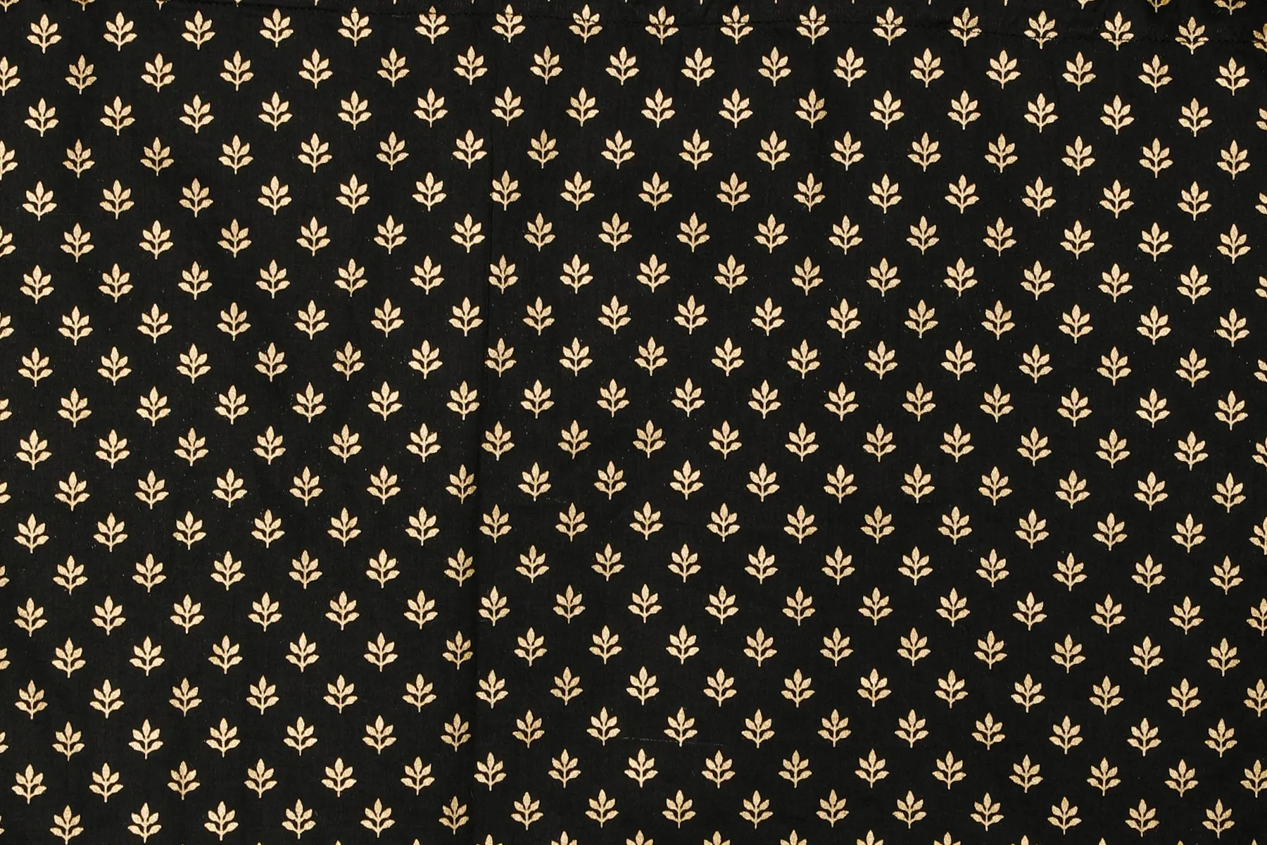Diana Short Black Kaftan