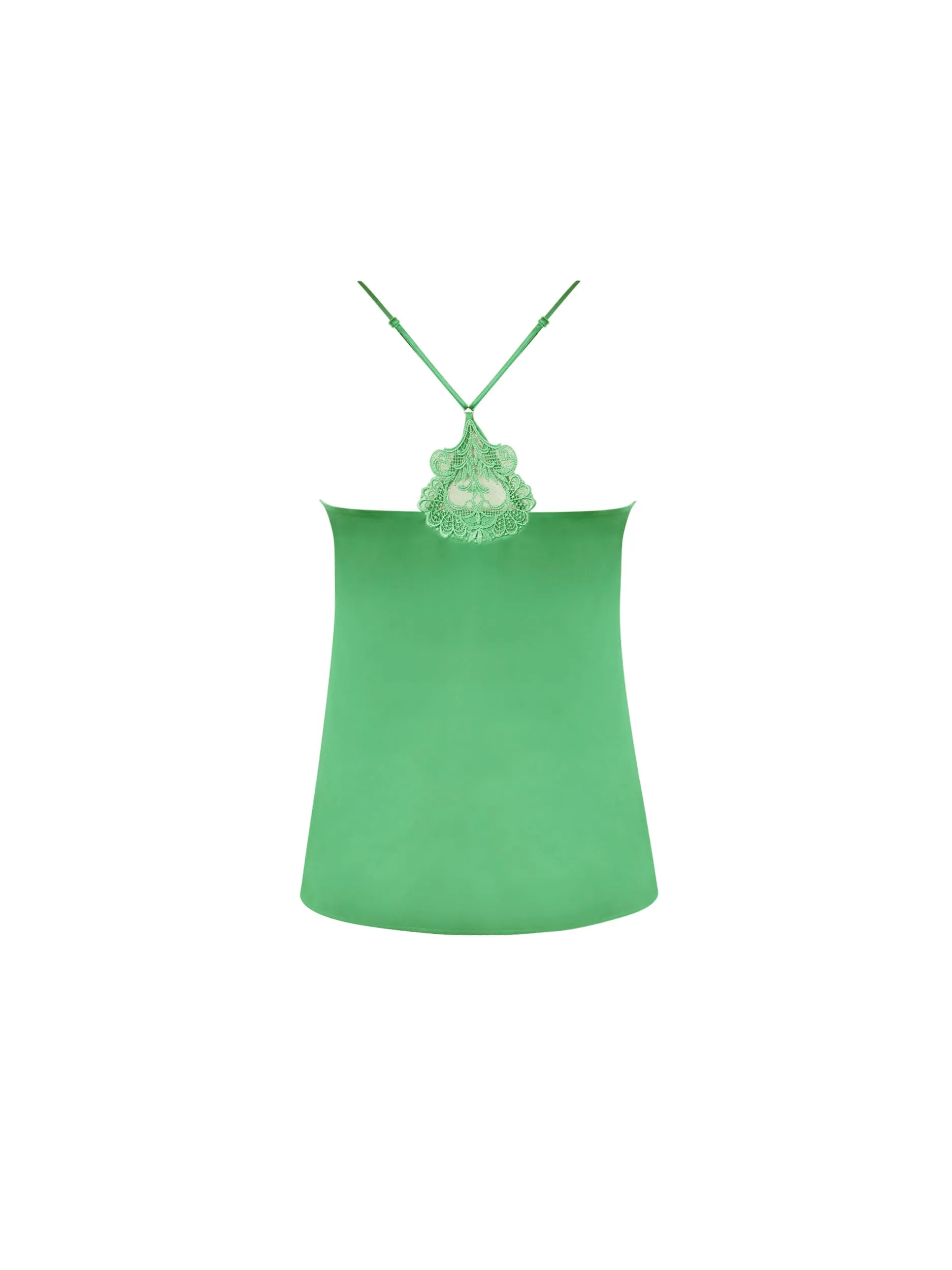 Dressing Floral Emeraude Camisole Top