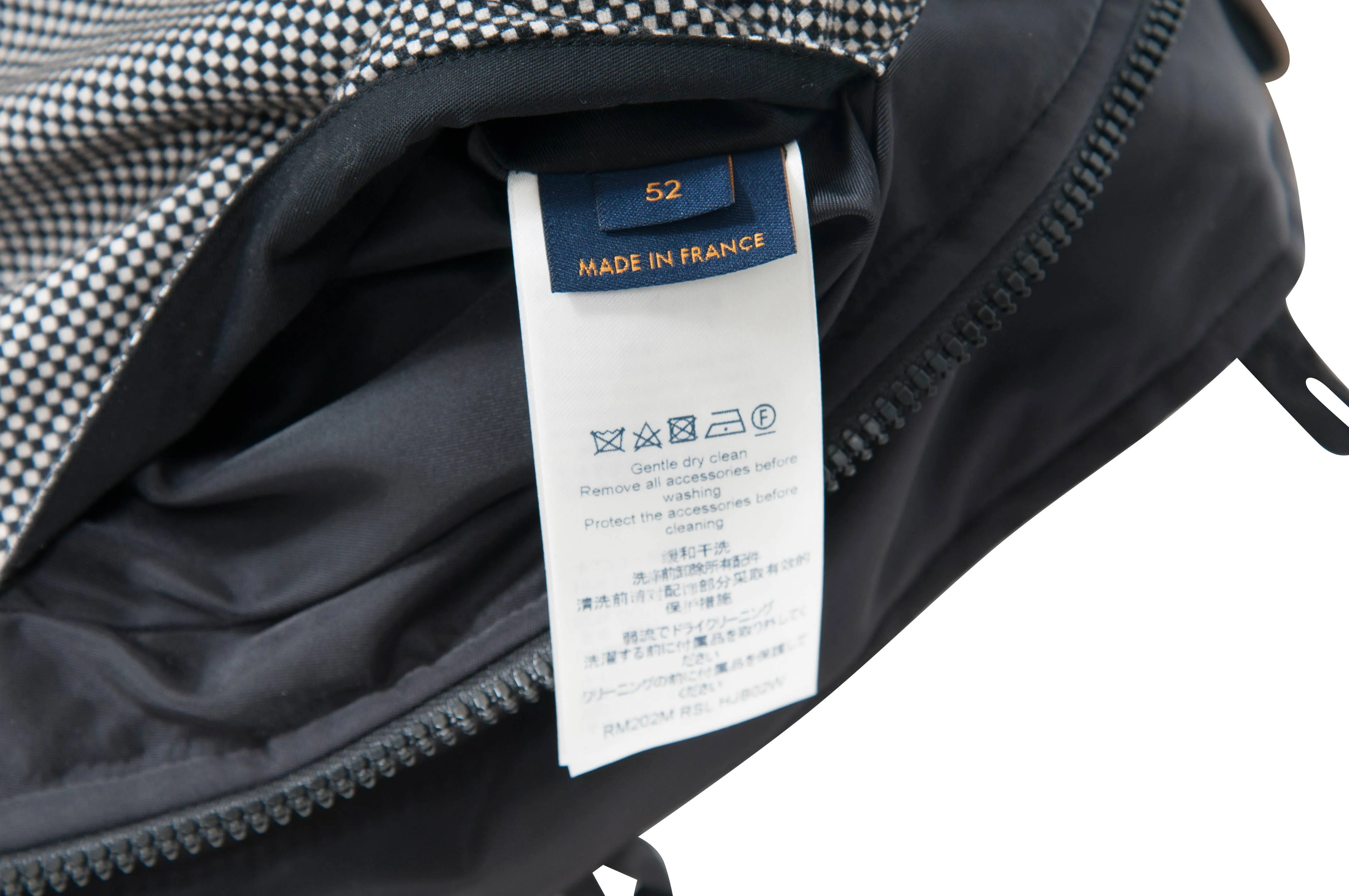 Embroidered LV Made Mountain Aviator Blouson