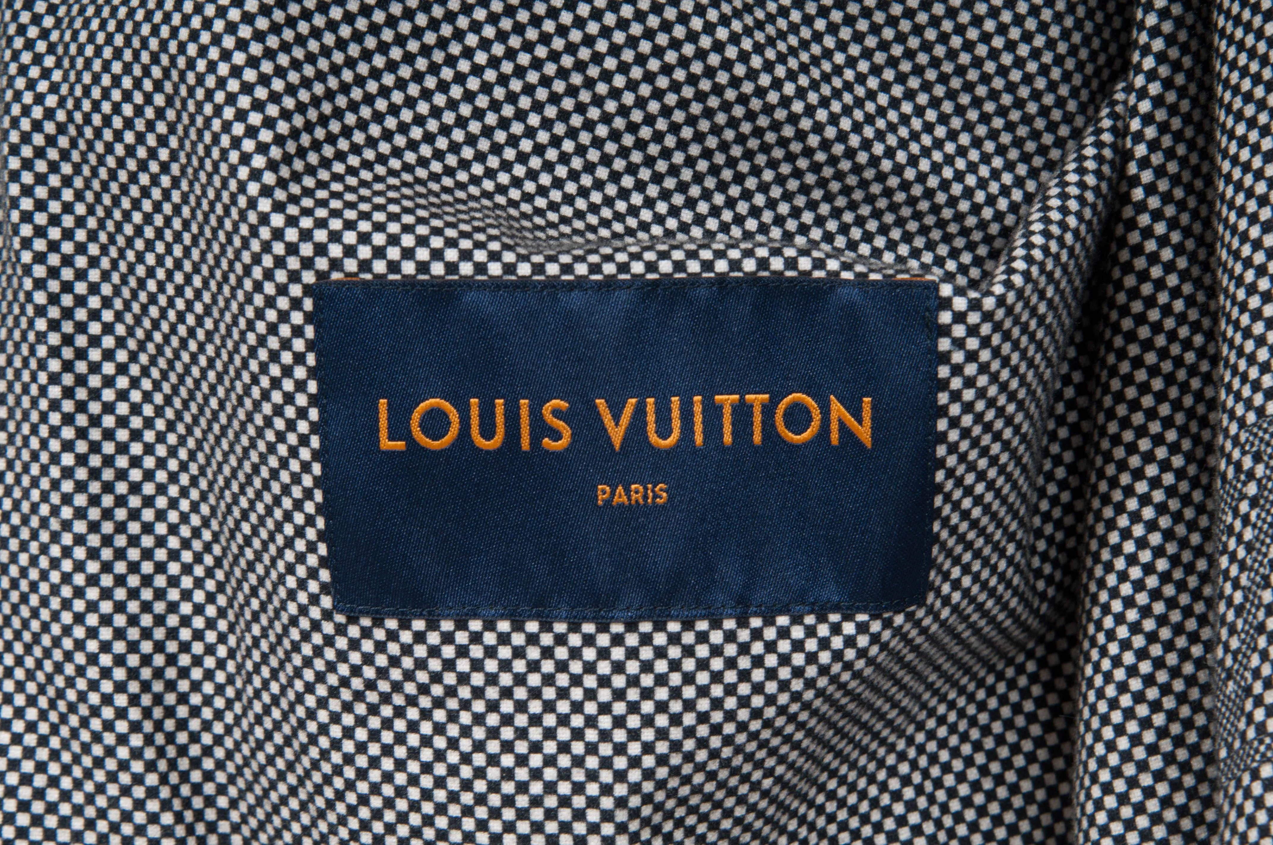Embroidered LV Made Mountain Aviator Blouson