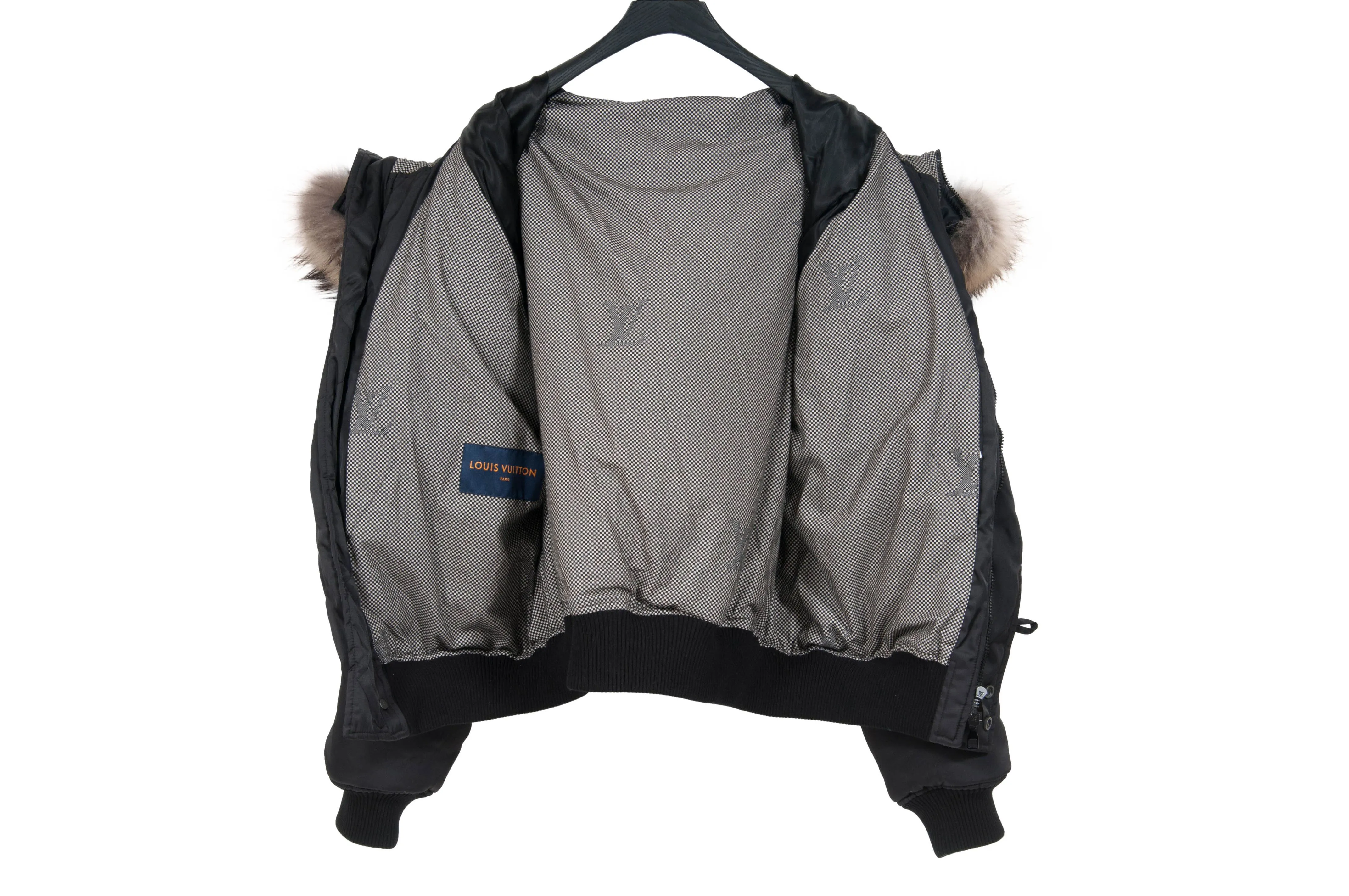 Embroidered LV Made Mountain Aviator Blouson