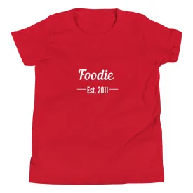 Foodie Est. 2011 Youth Short-Sleeve T-Shirt