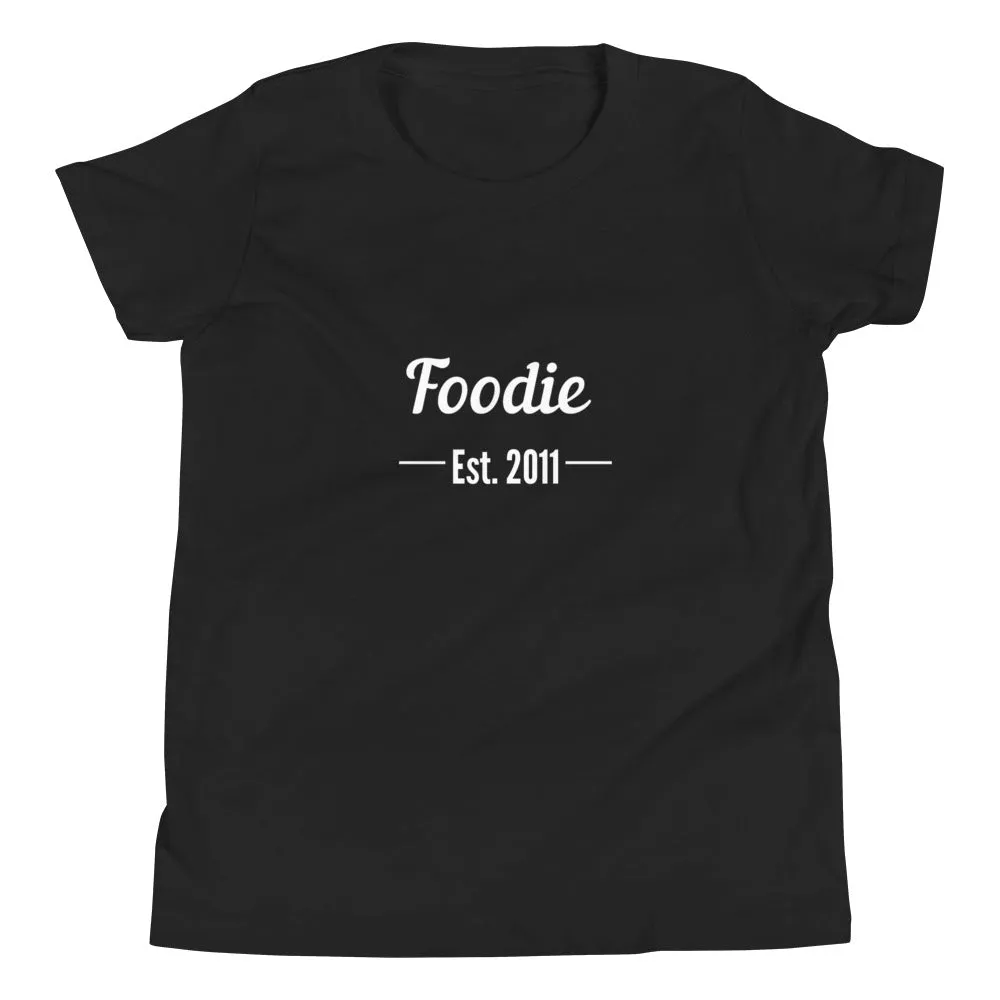 Foodie Est. 2011 Youth Short-Sleeve T-Shirt