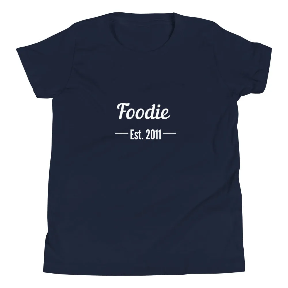 Foodie Est. 2011 Youth Short-Sleeve T-Shirt
