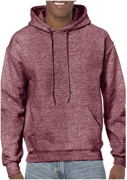 Gildan Mens Heavy Blend Hooded Sweatshirt