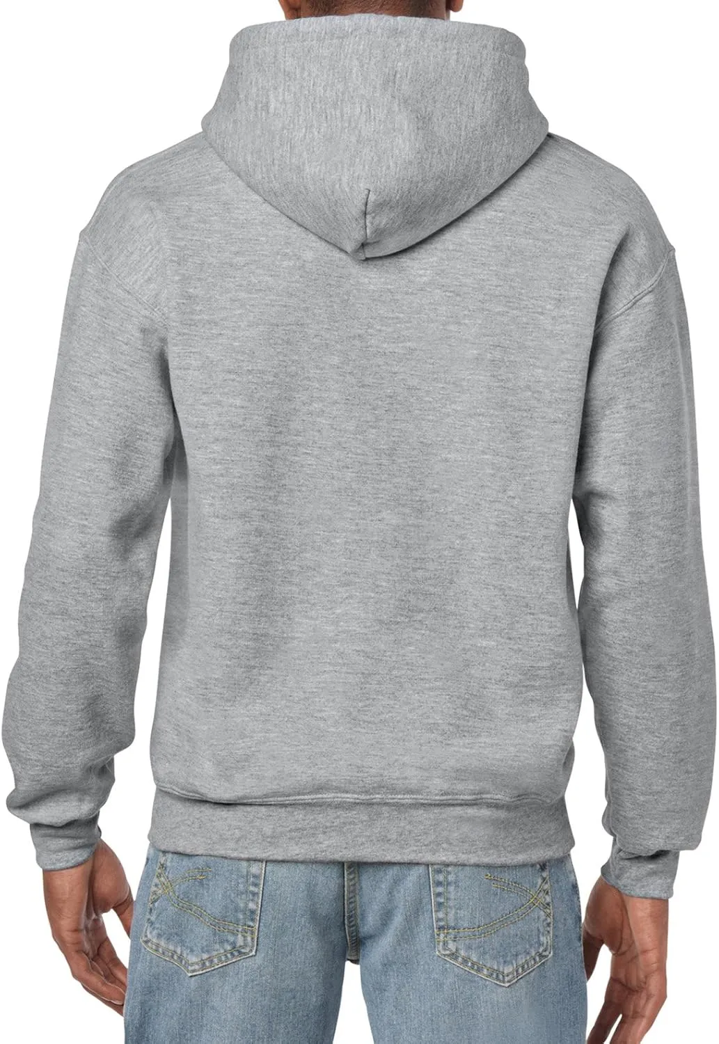 Gildan Mens Heavy Blend Hooded Sweatshirt