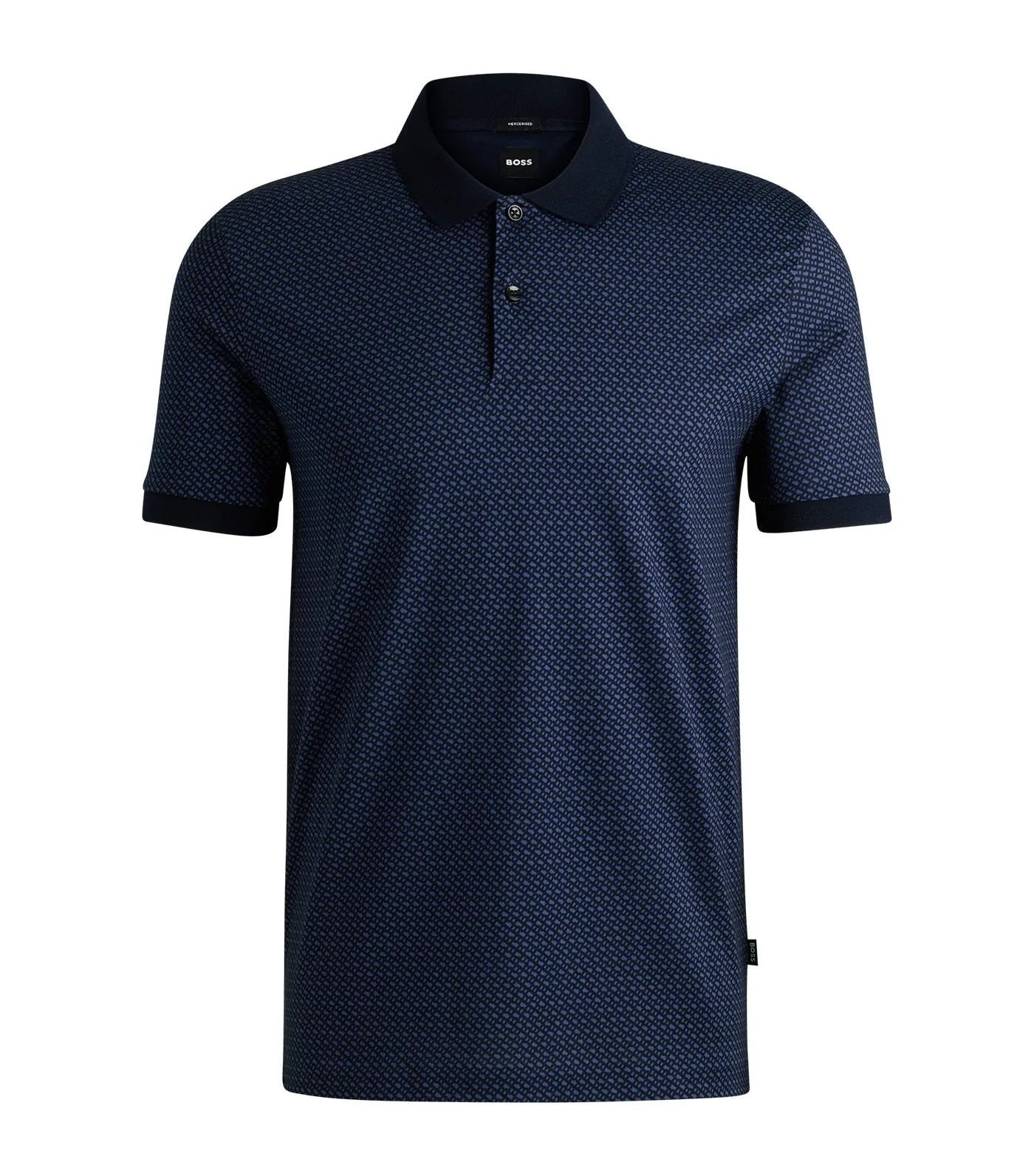 H Parlay 204 62982 Polo Shirt Dark Blue