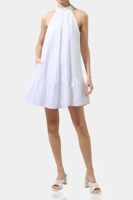 Halter Neck Short Evening Dresses