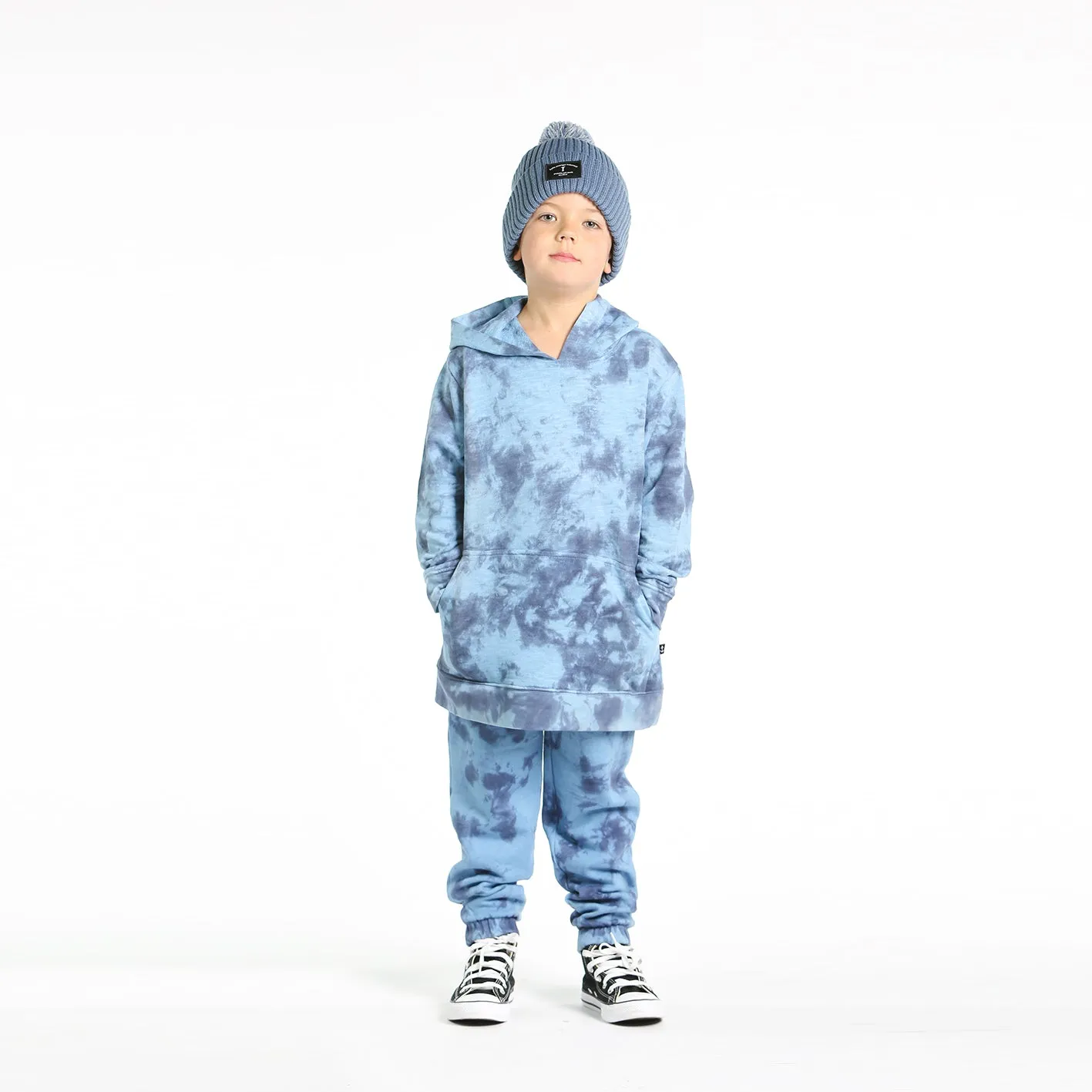 Hello Stranger Weekend Hood - Pacific Blue Dye