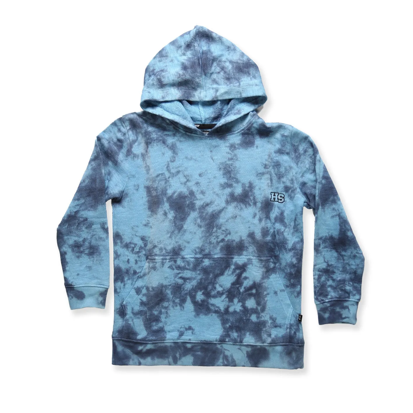 Hello Stranger Weekend Hood - Pacific Blue Dye
