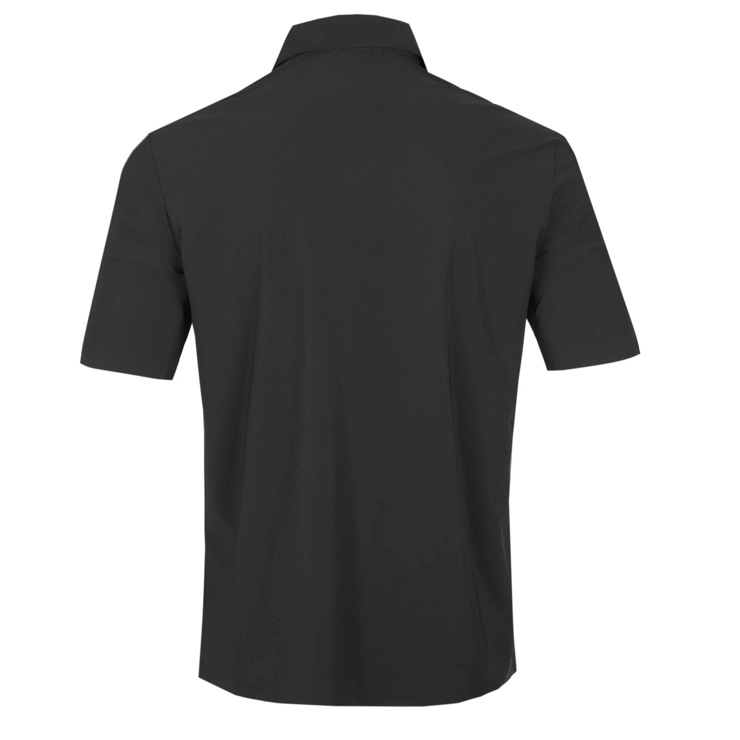 Herno Polo Tecnica Polo Shirt in Black