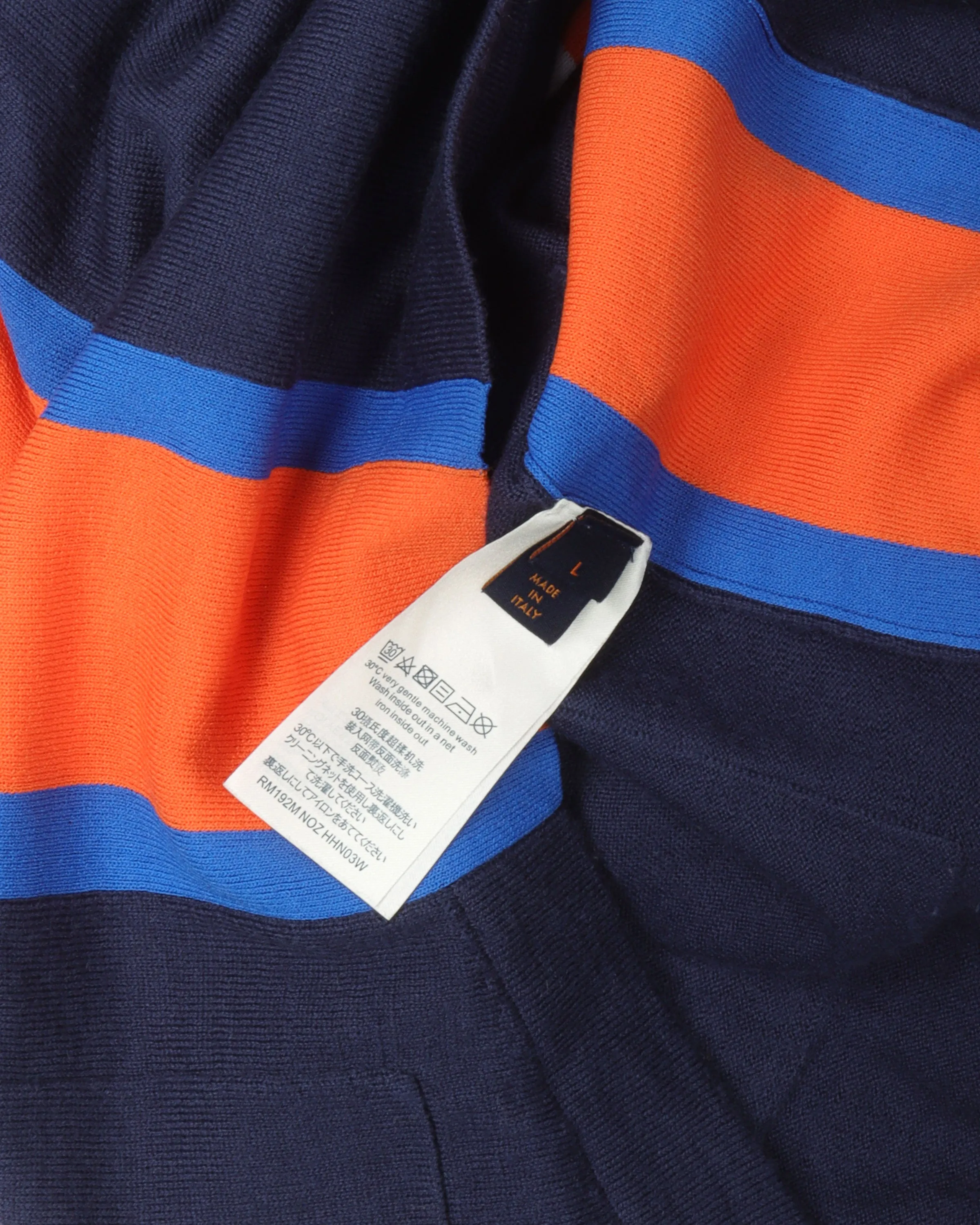 Knit Zip Up Cycling Jacket