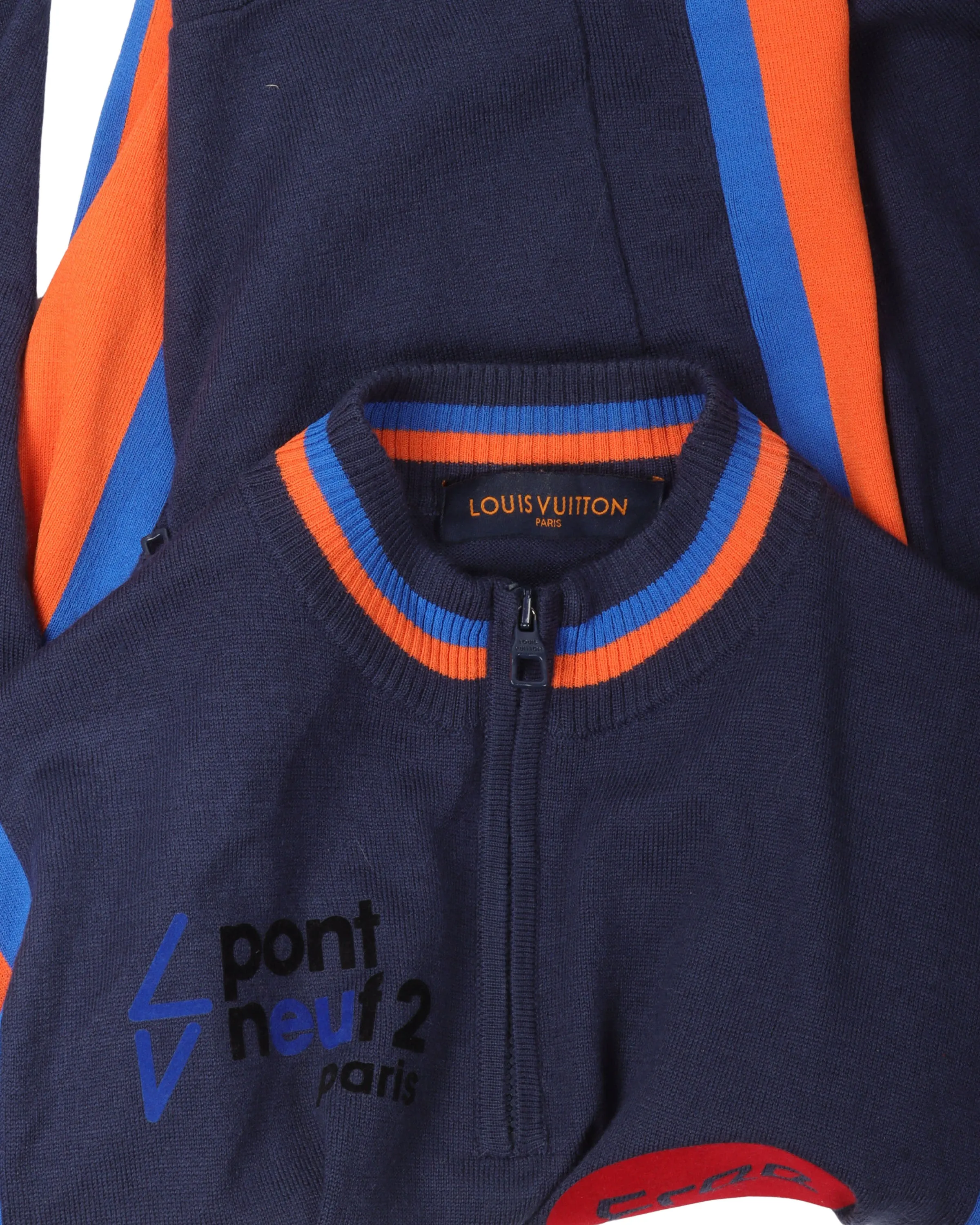Knit Zip Up Cycling Jacket