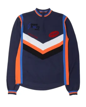 Knit Zip Up Cycling Jacket