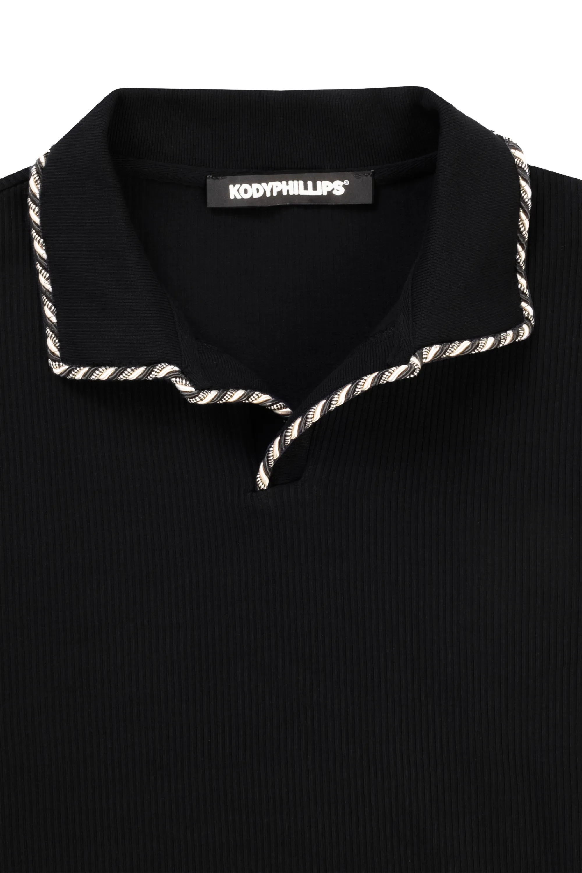 Lasso Polo- Classic Black