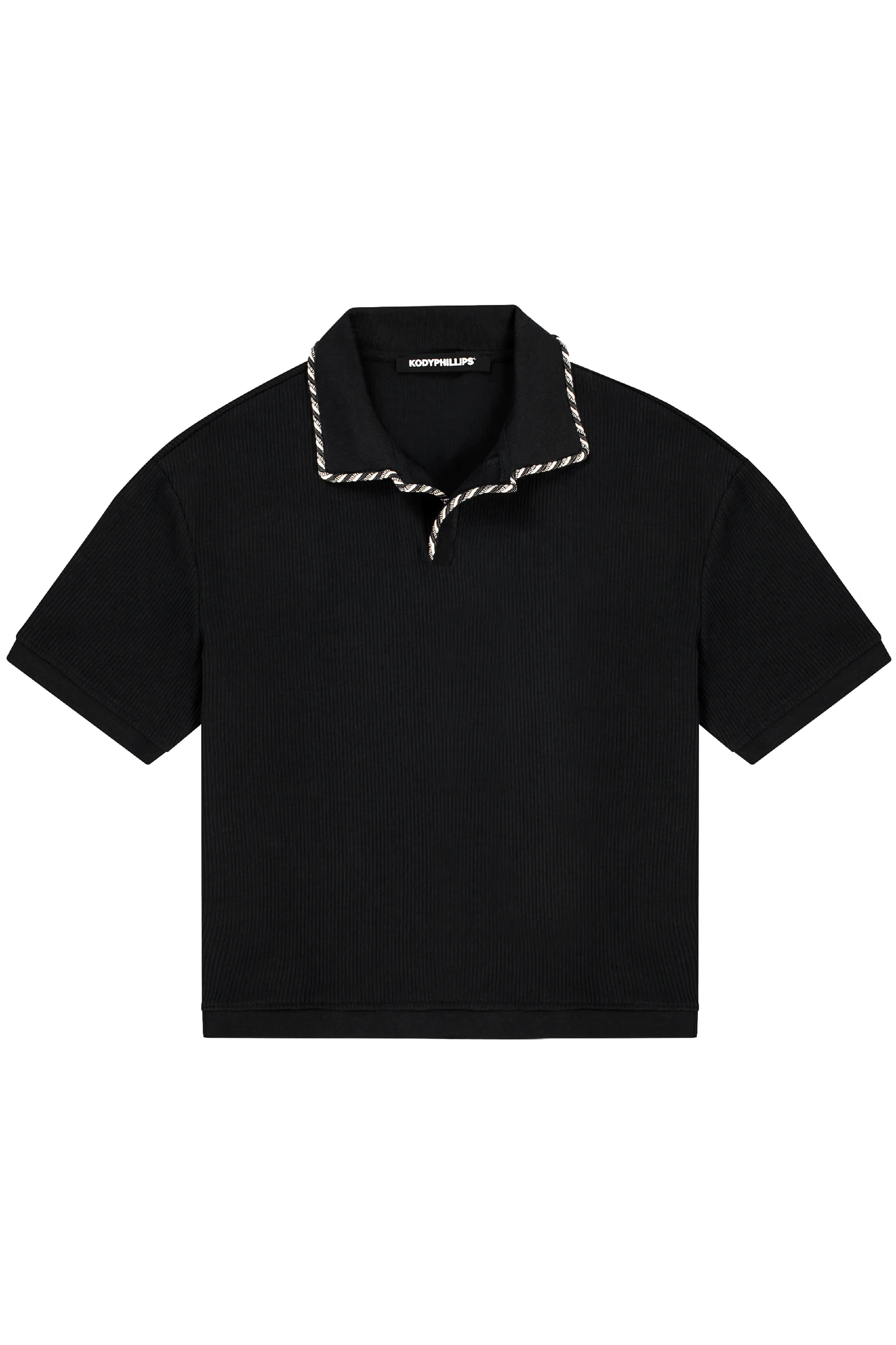 Lasso Polo- Classic Black