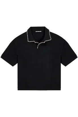 Lasso Polo- Classic Black