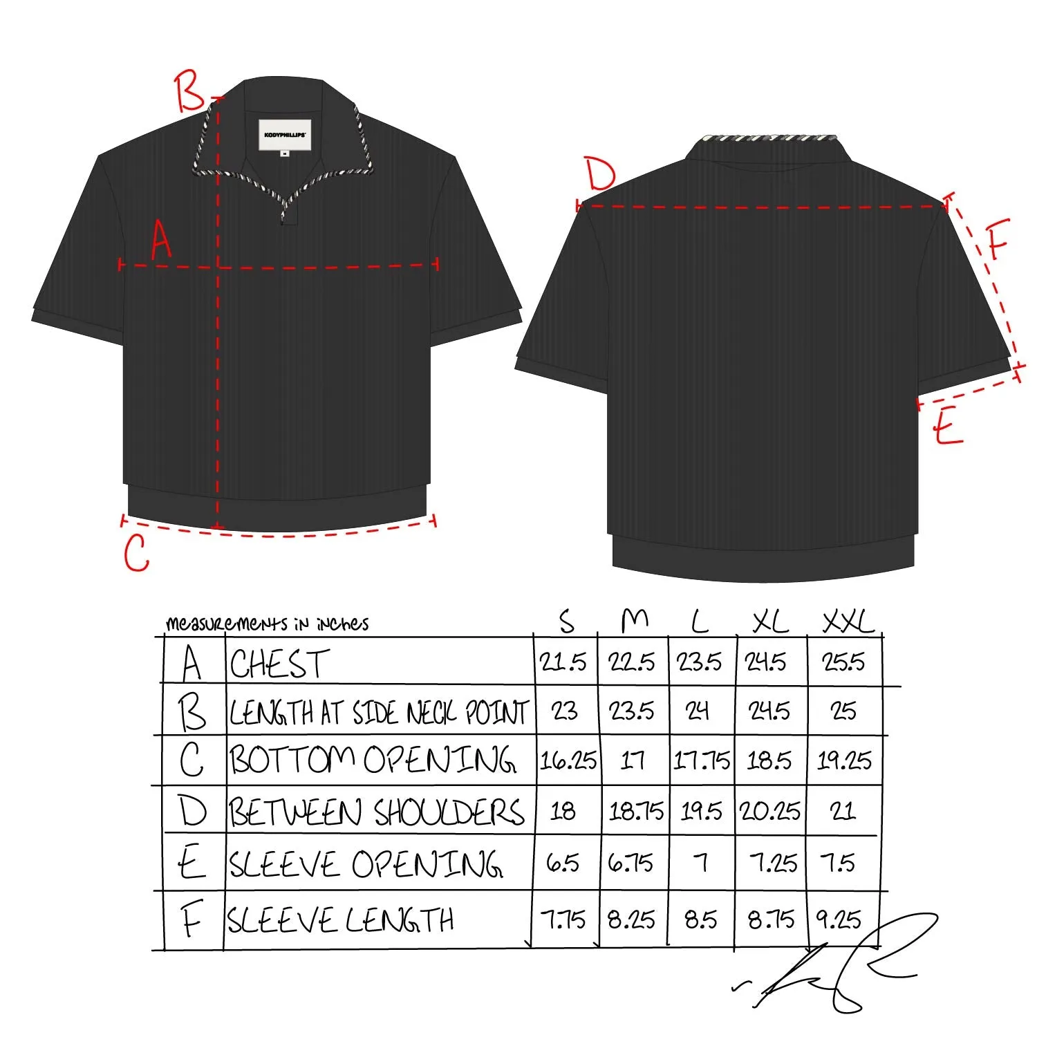 Lasso Polo- Classic Black
