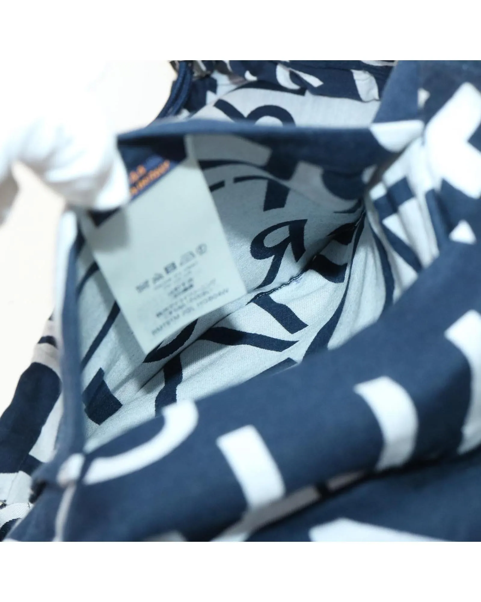 LOUIS VUITTON Monogram All Over Hooded Jacket Blue